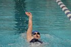 Swimming vs CGA  Wheaton College Swimming & Diving vs Coast Guard Academy. - Photo By: KEITH NORDSTROM : Wheaton, Swimming, diving